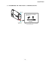 Предварительный просмотр 7 страницы Sony Cyber-shot DSC-F77 Service Manual