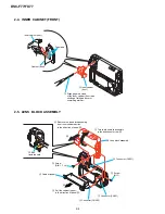 Предварительный просмотр 11 страницы Sony Cyber-shot DSC-F77 Service Manual