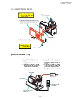 Предварительный просмотр 12 страницы Sony Cyber-shot DSC-F77 Service Manual