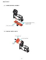 Предварительный просмотр 13 страницы Sony Cyber-shot DSC-F77 Service Manual