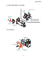 Предварительный просмотр 14 страницы Sony Cyber-shot DSC-F77 Service Manual