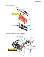 Предварительный просмотр 16 страницы Sony Cyber-shot DSC-F77 Service Manual