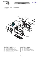 Предварительный просмотр 52 страницы Sony Cyber-shot DSC-F77 Service Manual