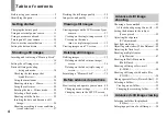 Preview for 4 page of Sony Cyber-shot DSC-F77A Operating Instructions Manual