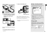 Preview for 9 page of Sony Cyber-shot DSC-F77A Operating Instructions Manual