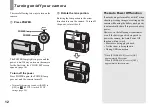 Preview for 12 page of Sony Cyber-shot DSC-F77A Operating Instructions Manual