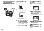 Preview for 40 page of Sony Cyber-shot DSC-F77A Operating Instructions Manual