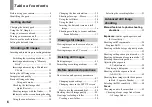 Preview for 6 page of Sony Cyber-shot DSC-F828 Operating Instructions Manual