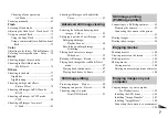 Preview for 7 page of Sony Cyber-shot DSC-F828 Operating Instructions Manual