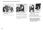 Preview for 22 page of Sony Cyber-shot DSC-F828 Operating Instructions Manual