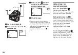 Preview for 58 page of Sony Cyber-shot DSC-F828 Operating Instructions Manual