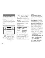 Предварительный просмотр 9 страницы Sony Cyber-shot DSC-F828 Service Manual