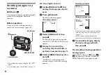 Предварительный просмотр 8 страницы Sony Cyber-shot DSC-FX77 Operating Instructions Manual