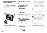 Предварительный просмотр 16 страницы Sony Cyber-shot DSC-FX77 Operating Instructions Manual