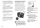 Предварительный просмотр 18 страницы Sony Cyber-shot DSC-FX77 Operating Instructions Manual