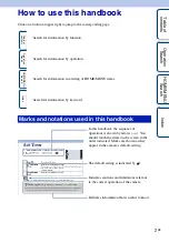 Preview for 2 page of Sony Cyber-shot DSC-G3 Handbook