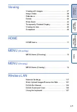 Preview for 5 page of Sony Cyber-shot DSC-G3 Handbook