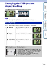 Preview for 16 page of Sony Cyber-shot DSC-G3 Handbook