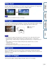 Preview for 17 page of Sony Cyber-shot DSC-G3 Handbook