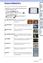 Preview for 21 page of Sony Cyber-shot DSC-G3 Handbook