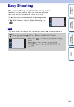Preview for 24 page of Sony Cyber-shot DSC-G3 Handbook