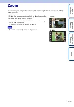 Preview for 27 page of Sony Cyber-shot DSC-G3 Handbook