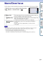 Preview for 29 page of Sony Cyber-shot DSC-G3 Handbook