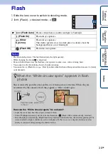 Preview for 30 page of Sony Cyber-shot DSC-G3 Handbook