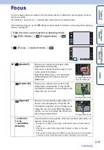 Preview for 31 page of Sony Cyber-shot DSC-G3 Handbook