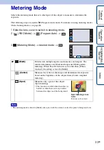 Preview for 33 page of Sony Cyber-shot DSC-G3 Handbook