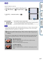 Preview for 34 page of Sony Cyber-shot DSC-G3 Handbook