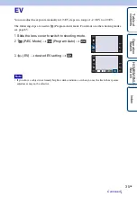 Preview for 35 page of Sony Cyber-shot DSC-G3 Handbook