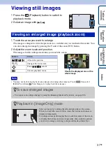 Preview for 37 page of Sony Cyber-shot DSC-G3 Handbook