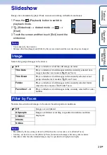 Preview for 39 page of Sony Cyber-shot DSC-G3 Handbook