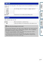 Preview for 41 page of Sony Cyber-shot DSC-G3 Handbook