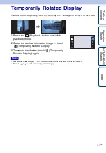 Preview for 44 page of Sony Cyber-shot DSC-G3 Handbook