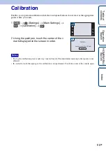 Preview for 60 page of Sony Cyber-shot DSC-G3 Handbook