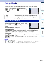 Preview for 61 page of Sony Cyber-shot DSC-G3 Handbook