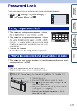 Preview for 67 page of Sony Cyber-shot DSC-G3 Handbook