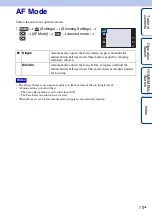 Preview for 70 page of Sony Cyber-shot DSC-G3 Handbook