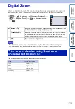 Preview for 71 page of Sony Cyber-shot DSC-G3 Handbook