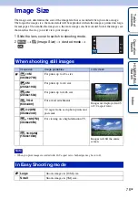 Preview for 76 page of Sony Cyber-shot DSC-G3 Handbook