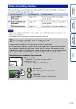 Preview for 77 page of Sony Cyber-shot DSC-G3 Handbook