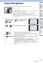 Preview for 78 page of Sony Cyber-shot DSC-G3 Handbook