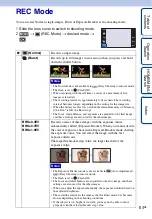 Preview for 84 page of Sony Cyber-shot DSC-G3 Handbook