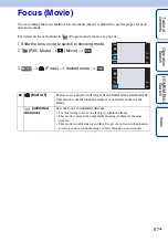 Preview for 87 page of Sony Cyber-shot DSC-G3 Handbook