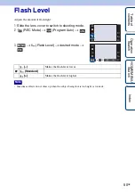 Preview for 90 page of Sony Cyber-shot DSC-G3 Handbook