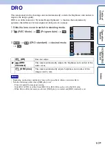 Preview for 93 page of Sony Cyber-shot DSC-G3 Handbook