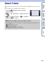 Preview for 99 page of Sony Cyber-shot DSC-G3 Handbook