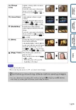 Preview for 107 page of Sony Cyber-shot DSC-G3 Handbook